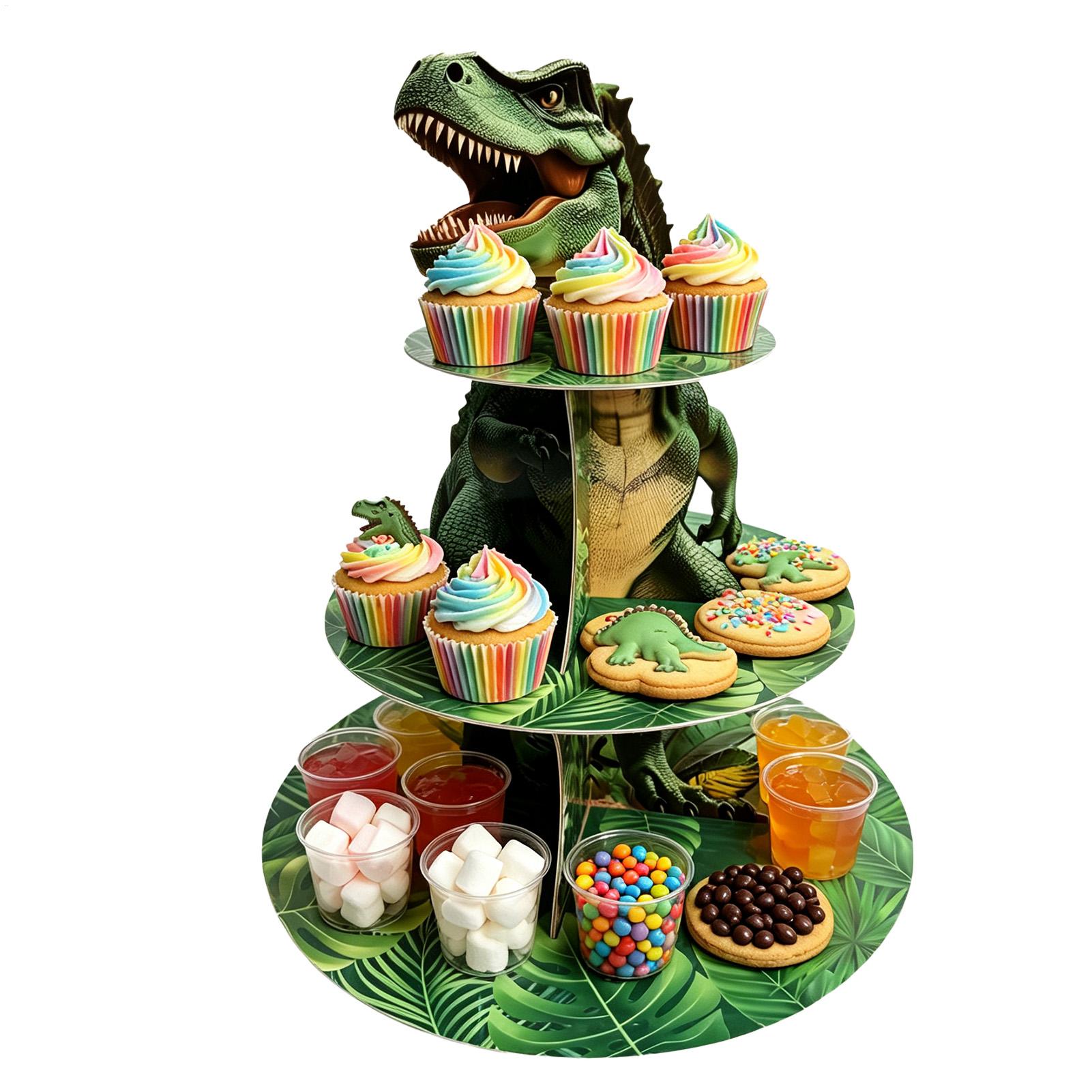 Home Bar Shelves - Soporte para Cupcakes de 3 Niveles