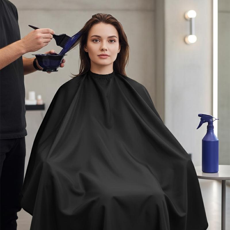 Home Barber - Capa impermeable para cortar el cabello