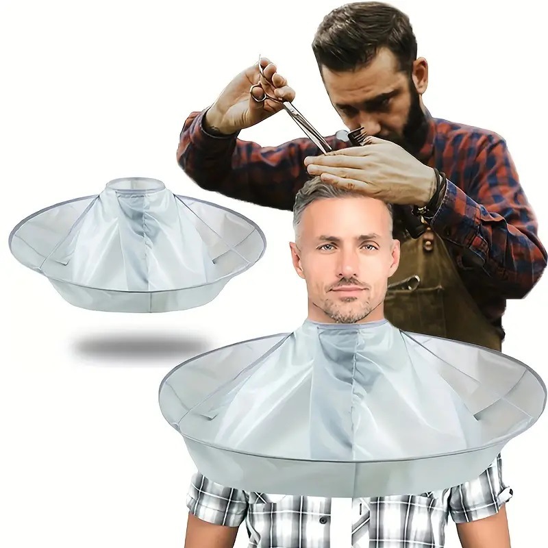 Home Barber - Capa de Corte de Pelo con