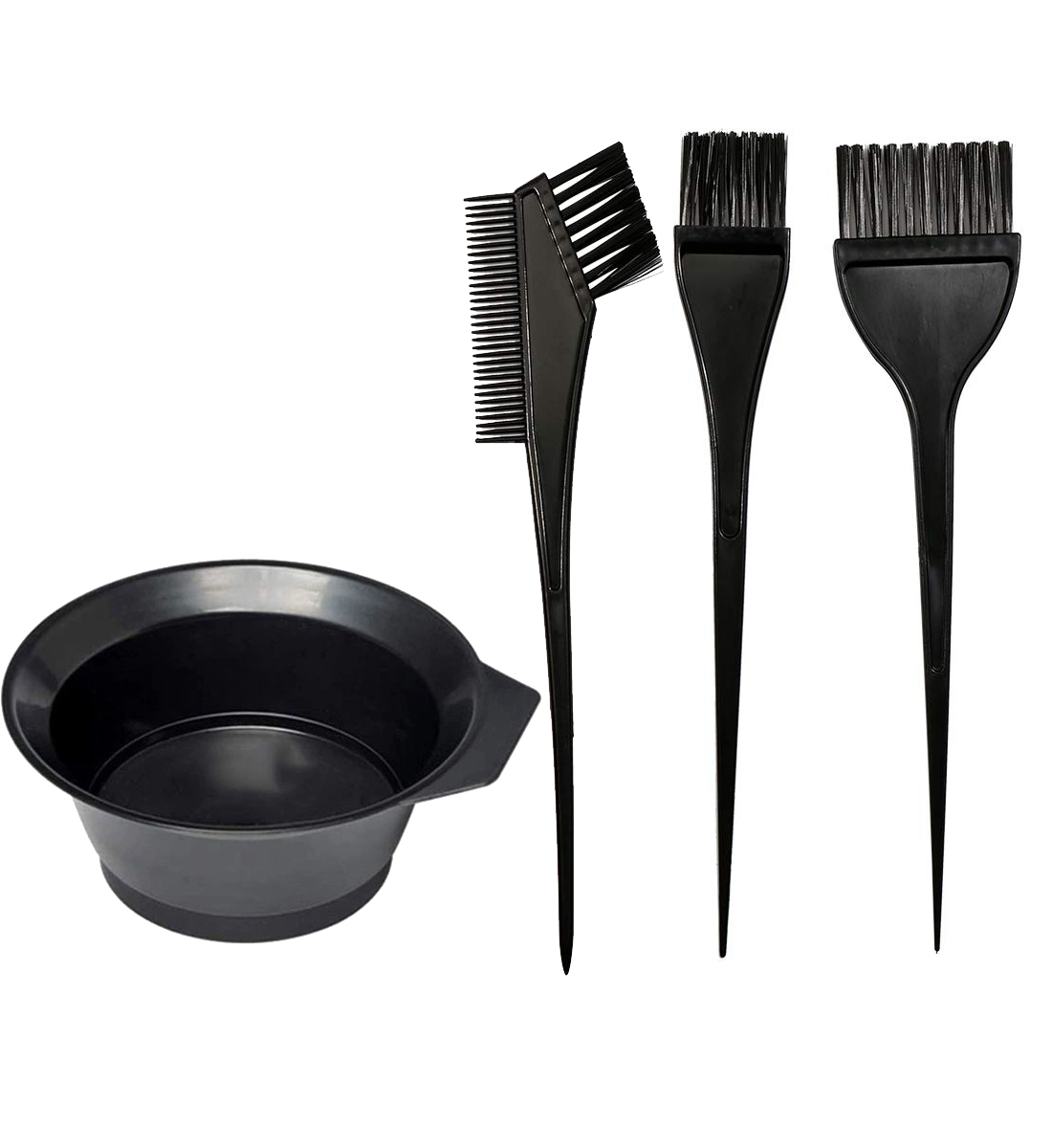 Home Barber - Juego de 4 Uds de cepillos