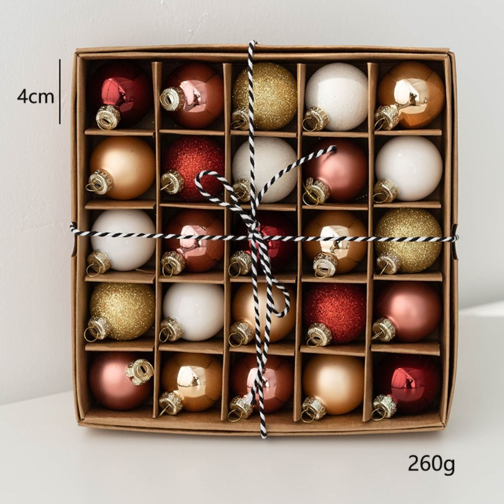 Highball Glass Set - Juego de bolas de Navidad de