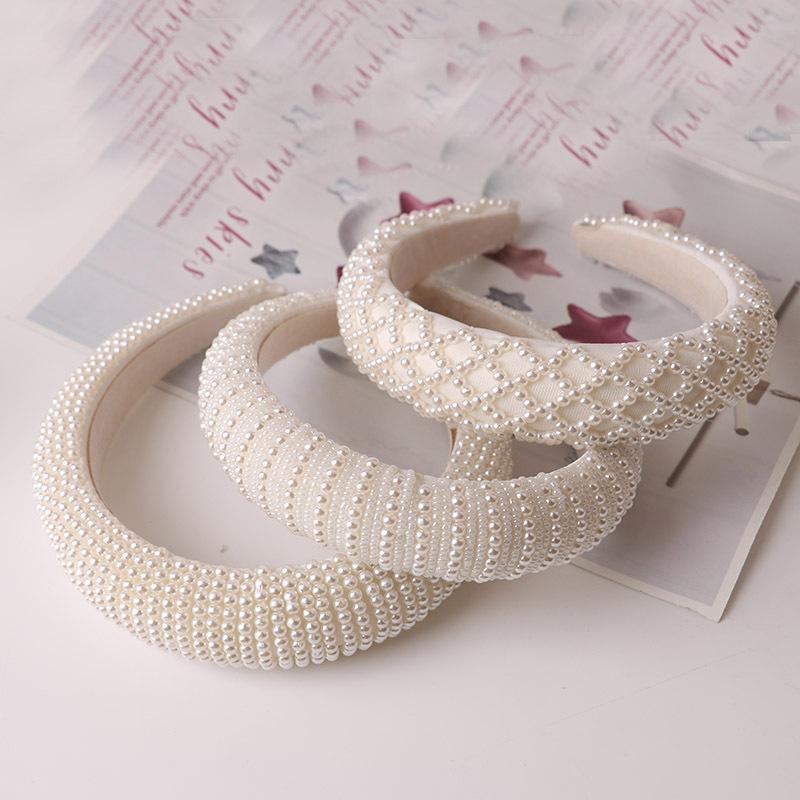 Old Fashioned Glass - Diadema de lazo de esponja con