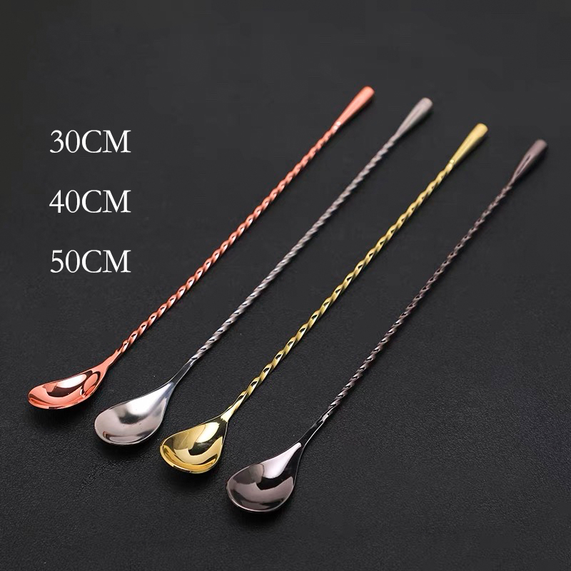 Bar Spoon Twisted - Cuchara de barra de cóctel en