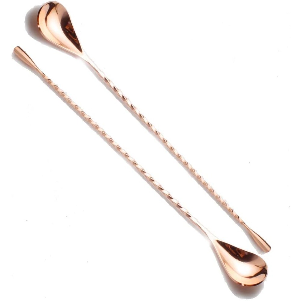 Bar Spoon Twisted - Juego de 2 Cucharas de Bar