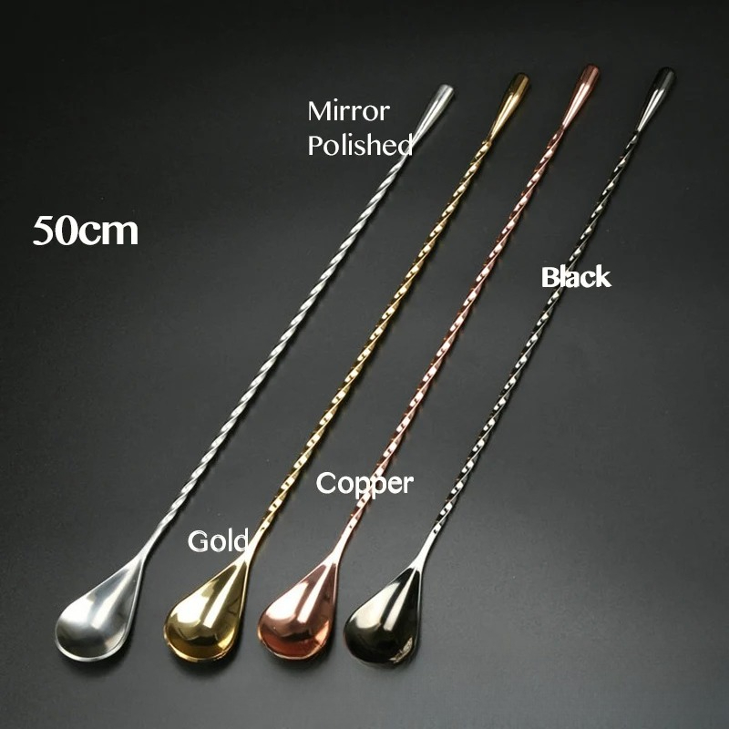 Bar Spoon Twisted - Cuchara de Bar para Cócteles de