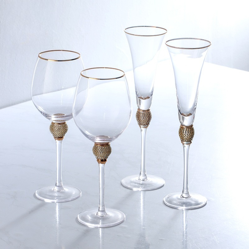 Highball Glass Set - Juego de vasos de bola alta