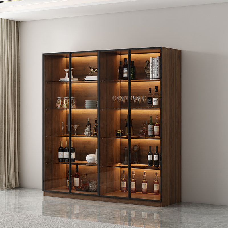 Home Bar Shelves - Mueble de Bar Moderno de Diseño,