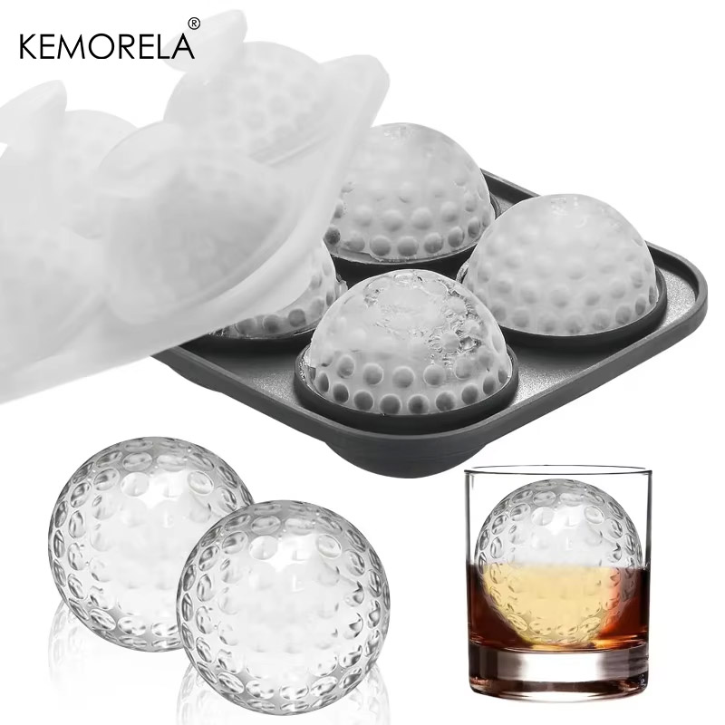 Ice Mold Sphere - Molde de silicona para cubitos de