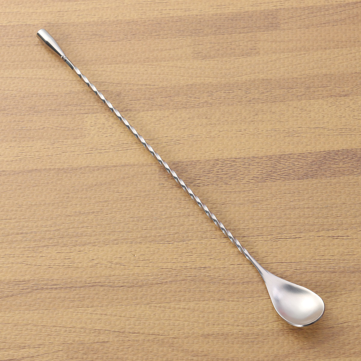 Bar Spoon Twisted - Cuchara de bar roscada de acero