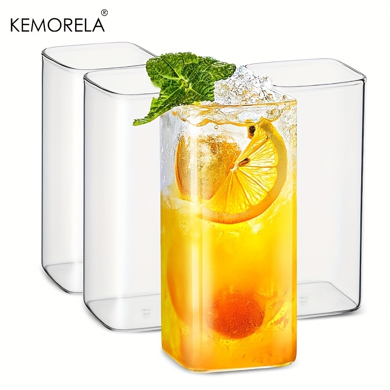 Highball Glass Set - Vasos para beber de 443/560ML, vasos