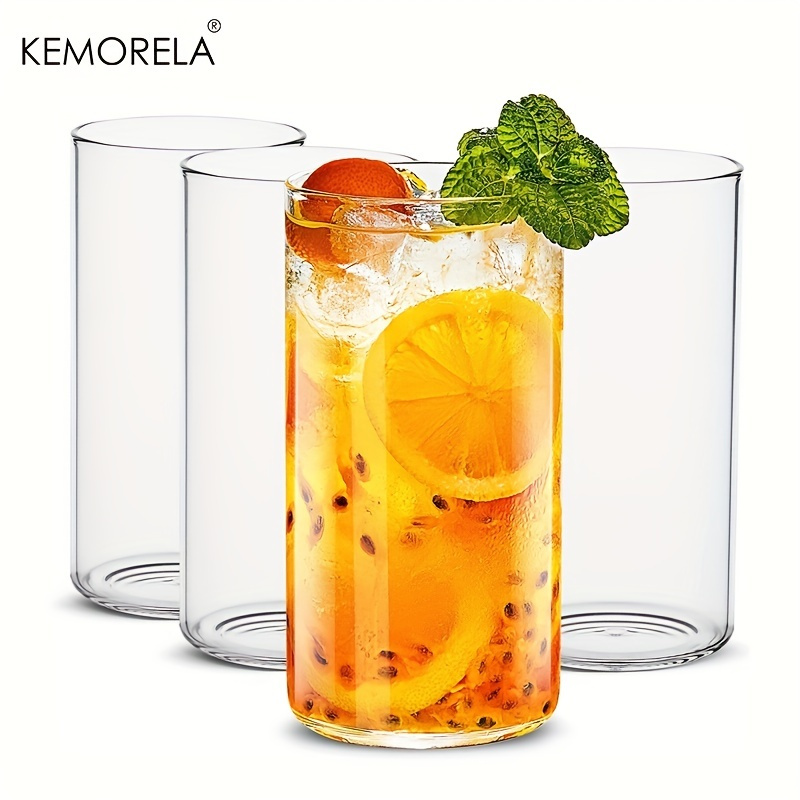 Highball Glass Set - Vasos para beber de 560/440ML, vasos