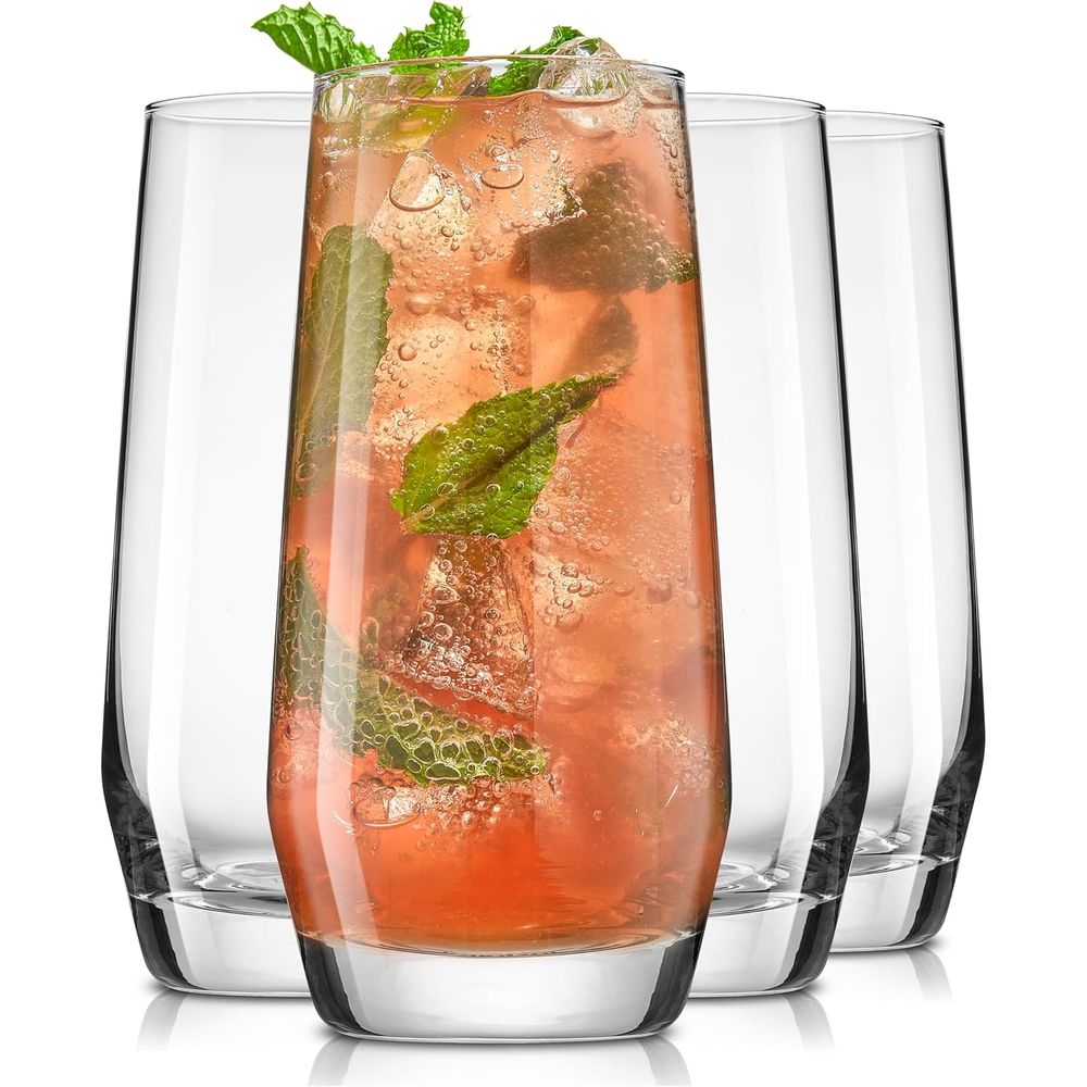 Highball Glass Set - Juego de Vasos Highball de 18.5