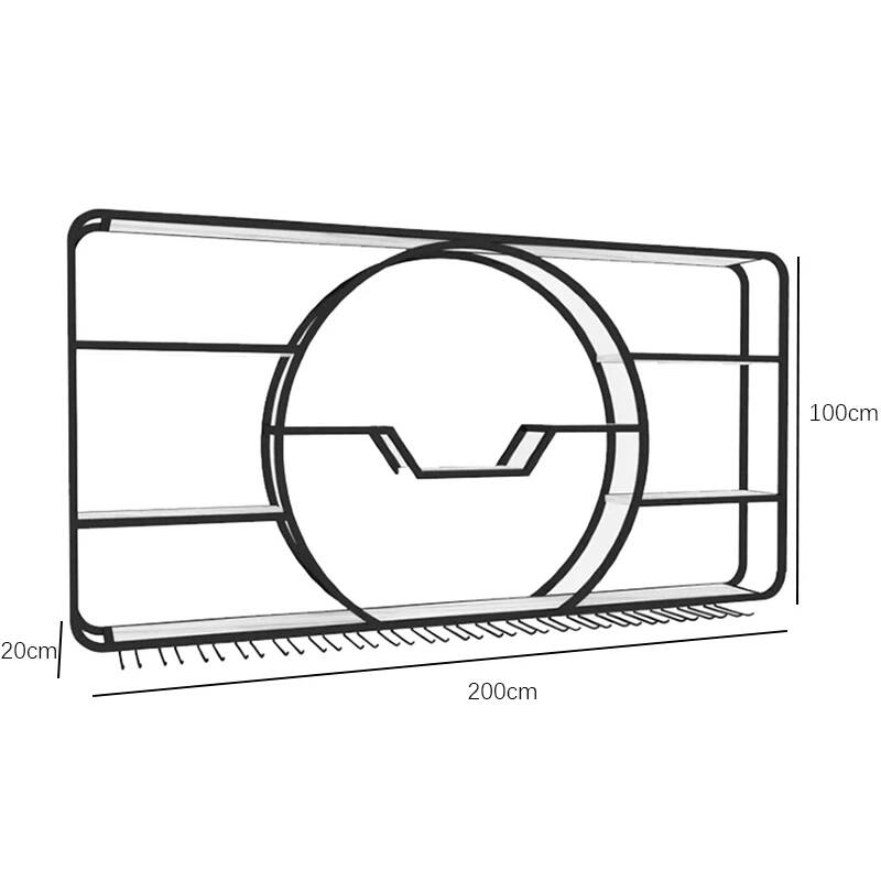 Vitrina para vinos de discotec - Home Bar Shelves reseña y precio