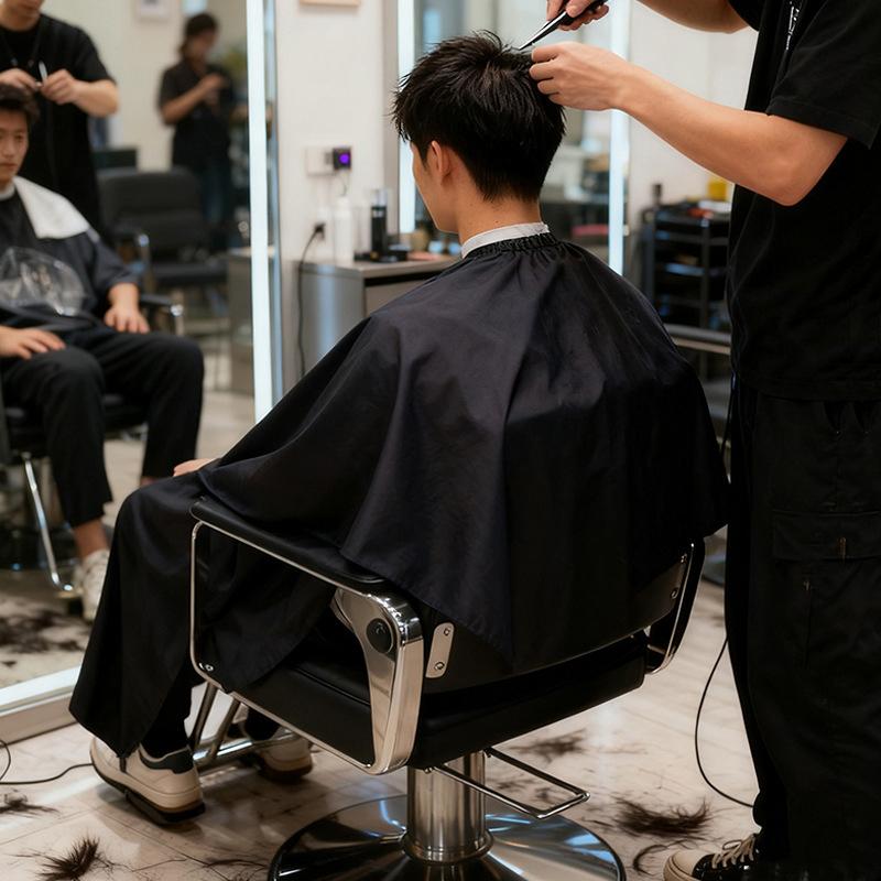 Capa impermeable para cortar e - Home Barber reseña y precio
