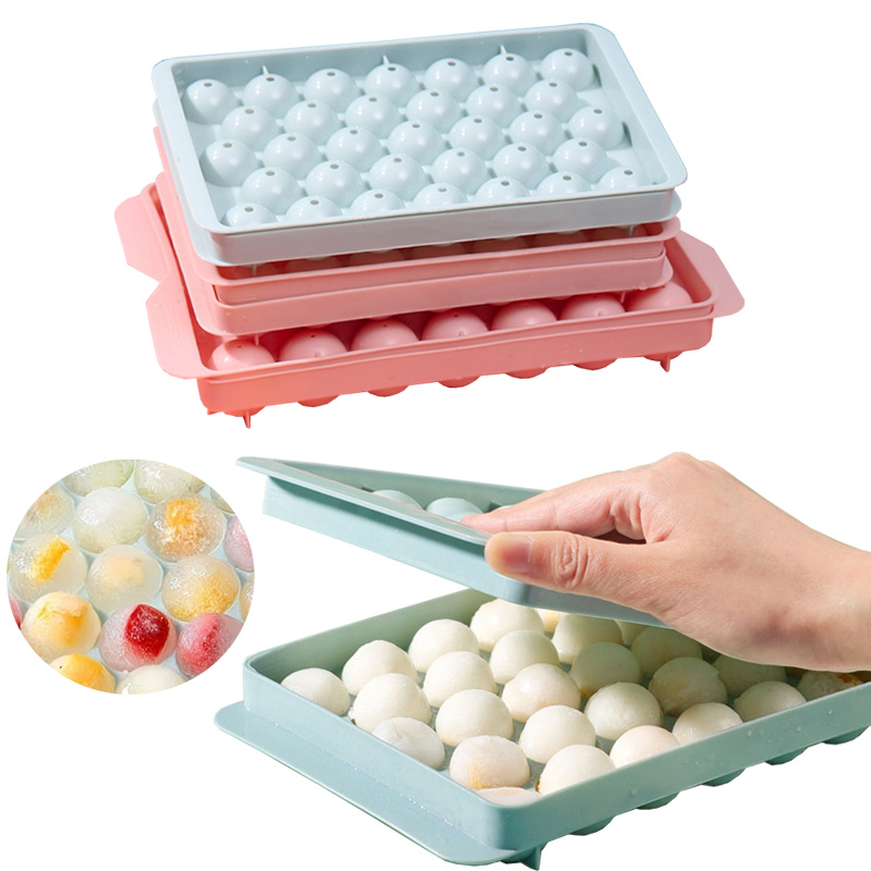 Bandeja redonda para cubitos d - Ice Mold Sphere reseña y precio