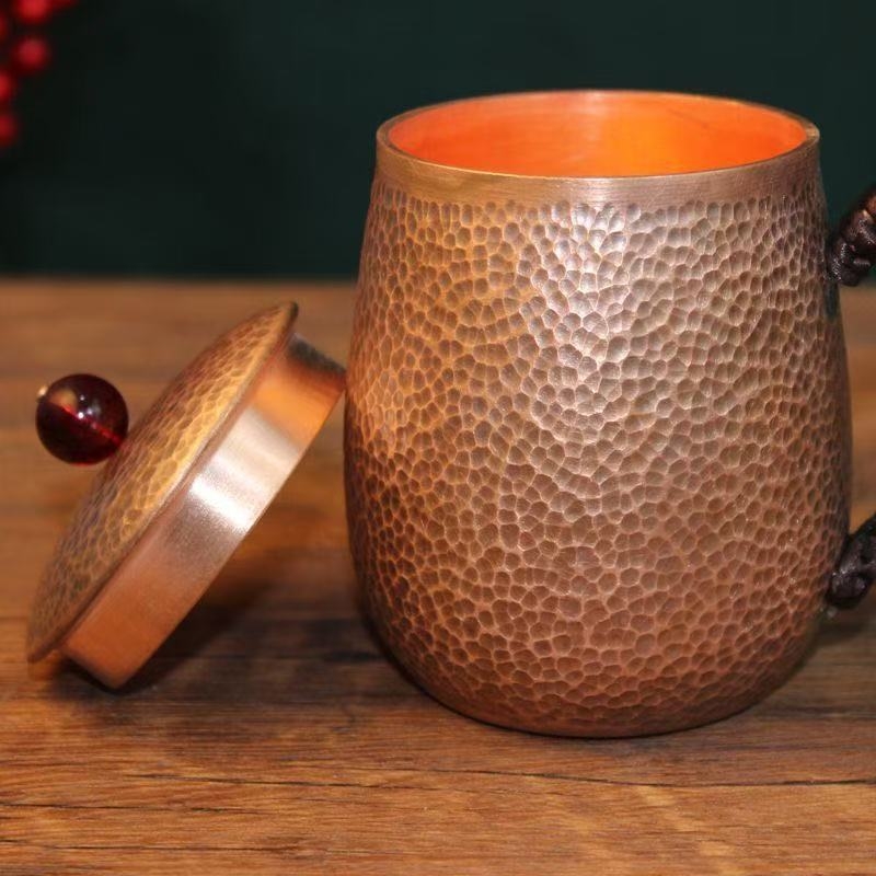 Taza de cobre puro Vintage, ta - Mule Copper Mug reseña y precio