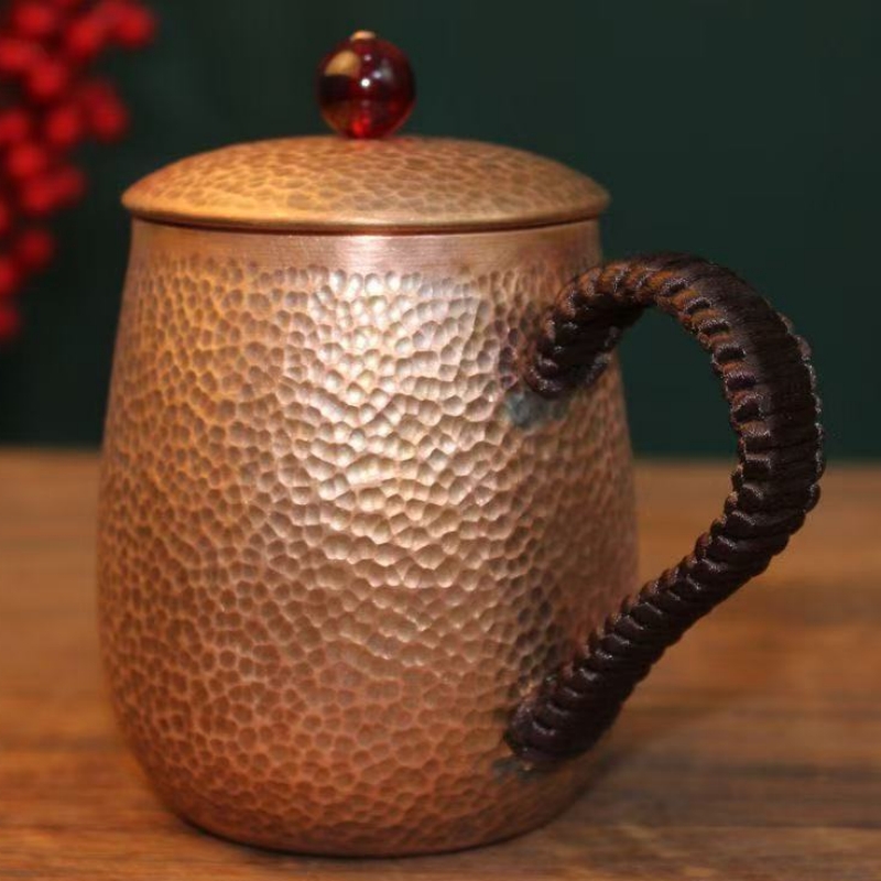 Taza de cobre puro Vintage, ta - Mule Copper Mug reseña y precio