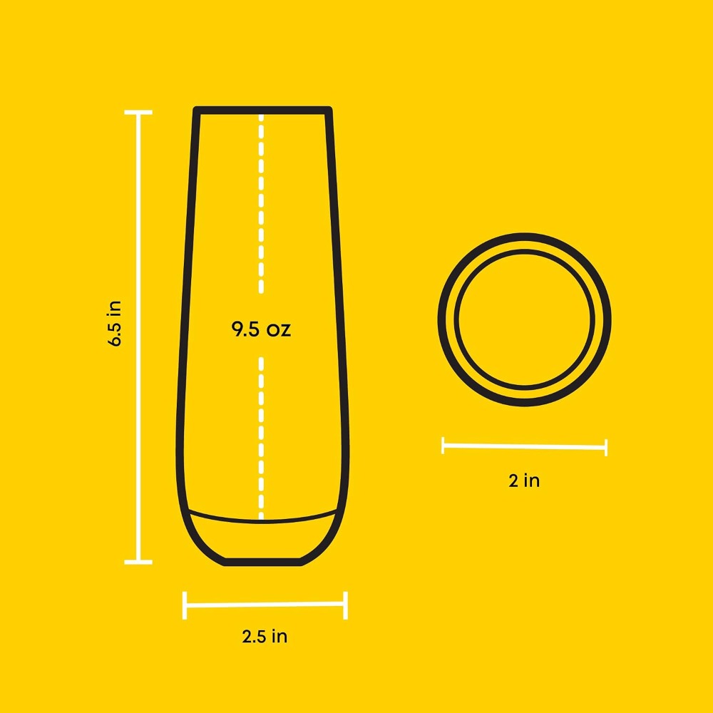 Juego de 8 Copas de Champán si - Highball Glass Set reseña y precio