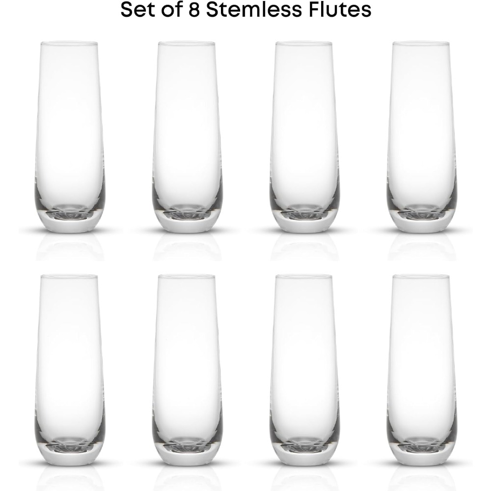 Juego de 8 Copas de Champán si - Highball Glass Set reseña y precio