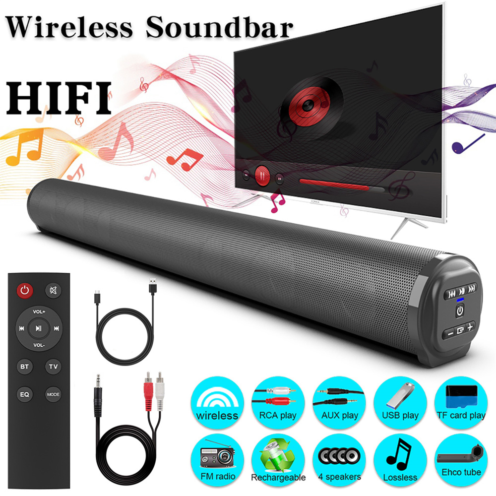 Barra de sonido, sistema de so - Home Bar And Theater reseña y precio