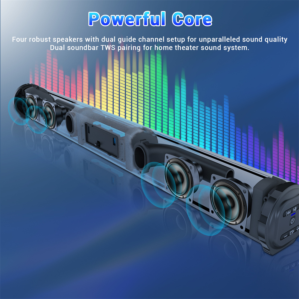 Barra de sonido, sistema de so - Home Bar And Theater reseña y precio