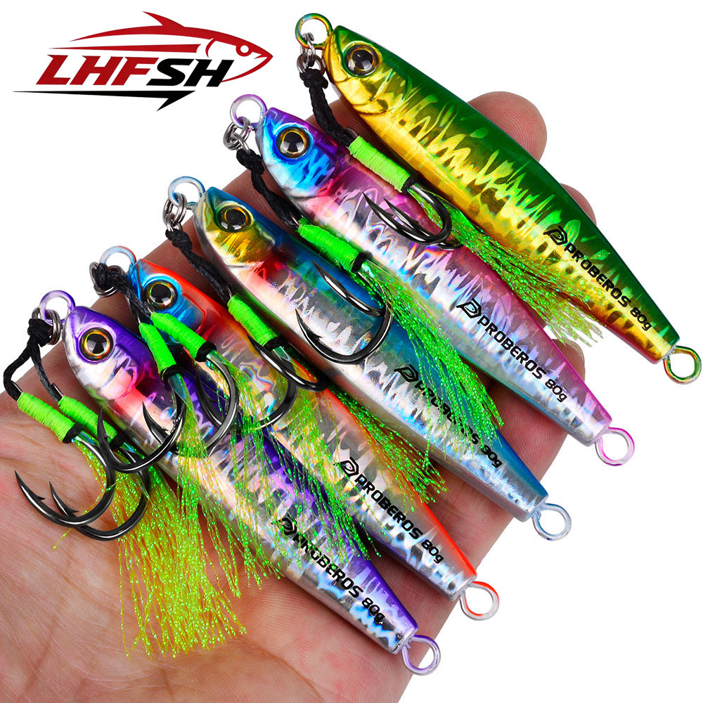 Señuelo de Pesca LHFSH de Meta - Jigger Double Sided reseña y precio