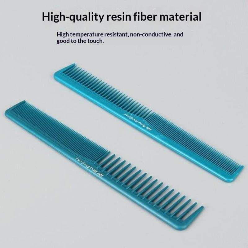 Peine Profesional de Dientes F - Home Barber reseña y precio
