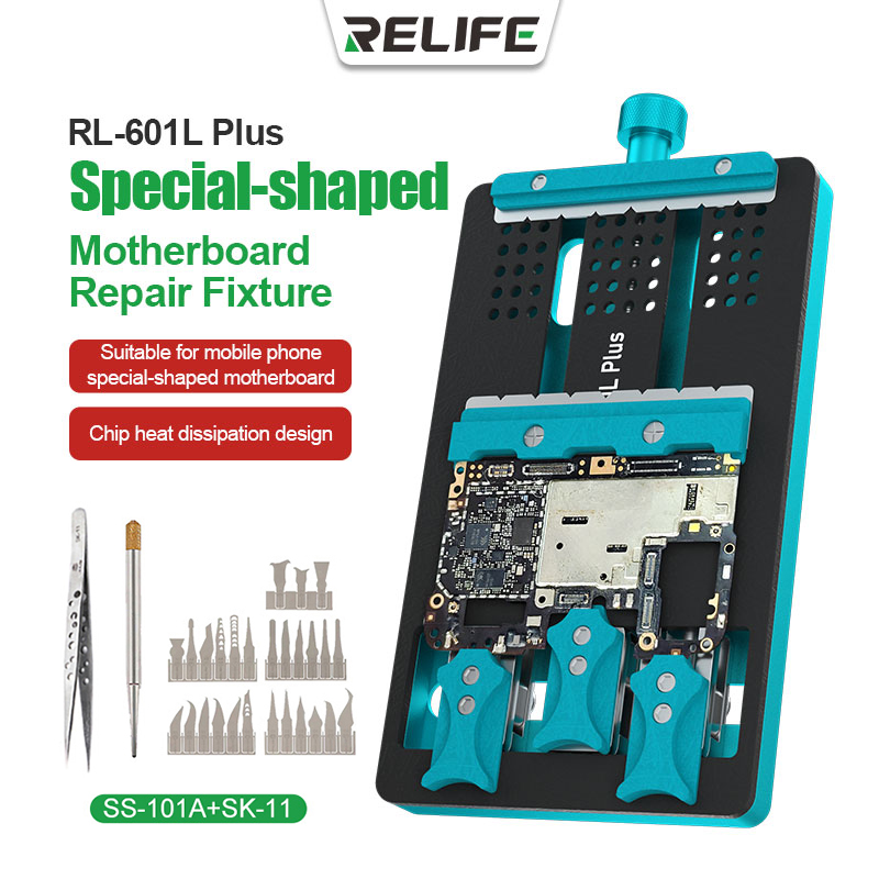 RELIFE RL-601L PLUS Universal  - Jigger Double Sided reseña y precio
