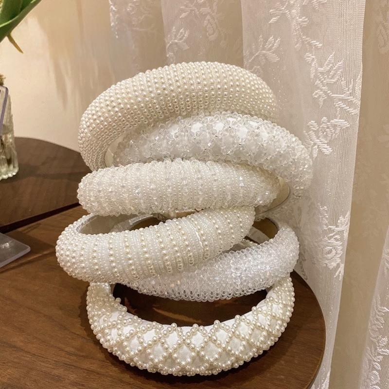 Diadema de lazo de esponja con - Old Fashioned Glass reseña y precio
