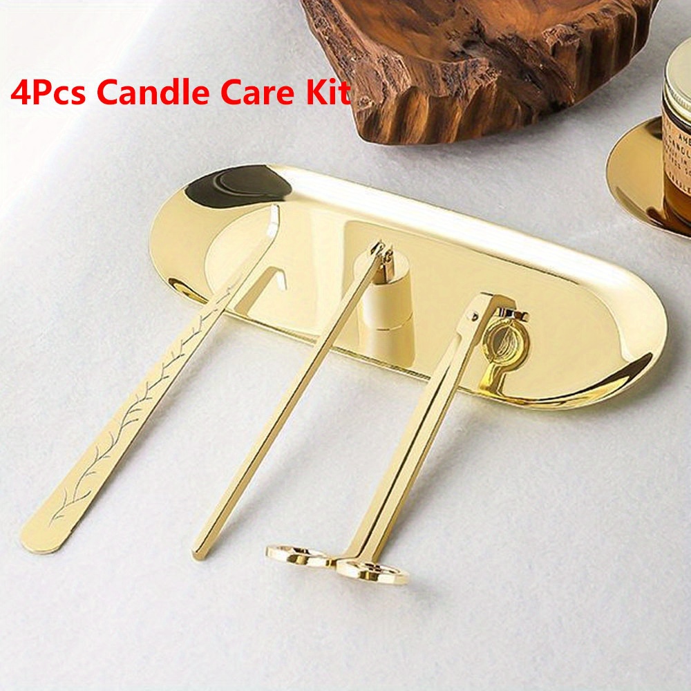 4 unids/set Kit de cuidado de  - Home Barber reseña y precio