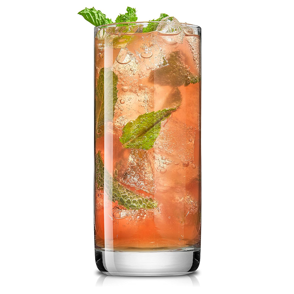 Vasos de Cristal sin Plomo par - Highball Glass Set reseña y precio