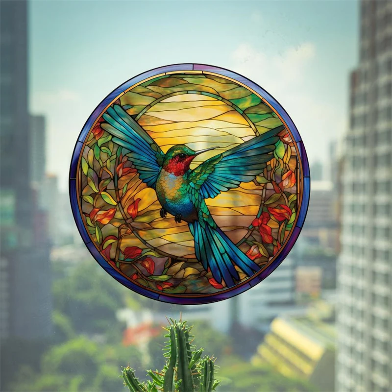 Pegatinas electrostáticas de v - Old Fashioned Glass reseña y precio