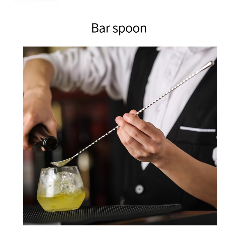 Cuchara para barra de cóctel,  - Bar Spoon Twisted reseña y precio