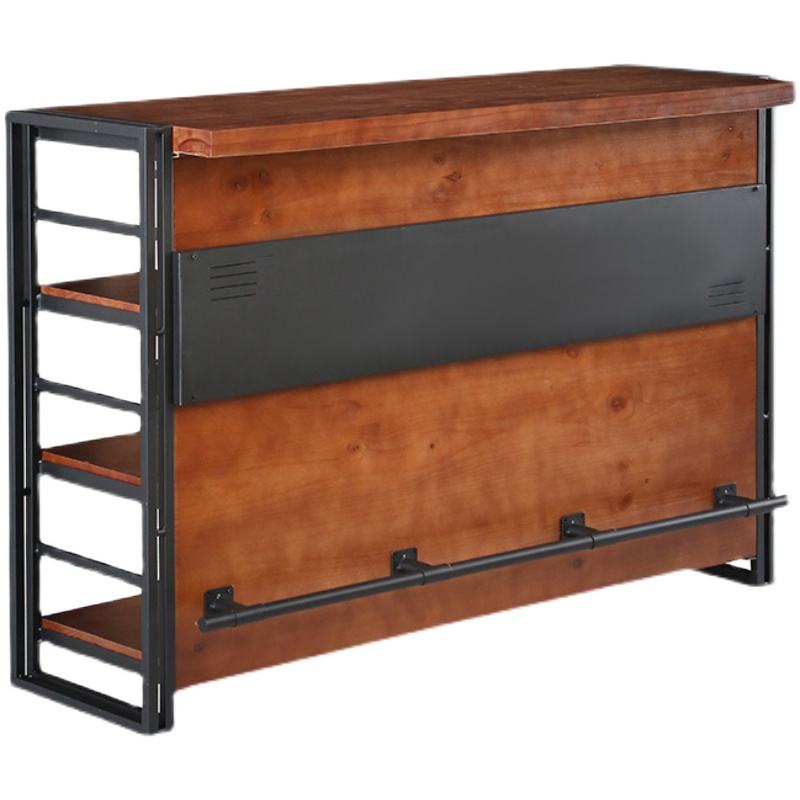 # Mostrador de Caja Antiguo Mu - Home Bar And Counter reseña y precio