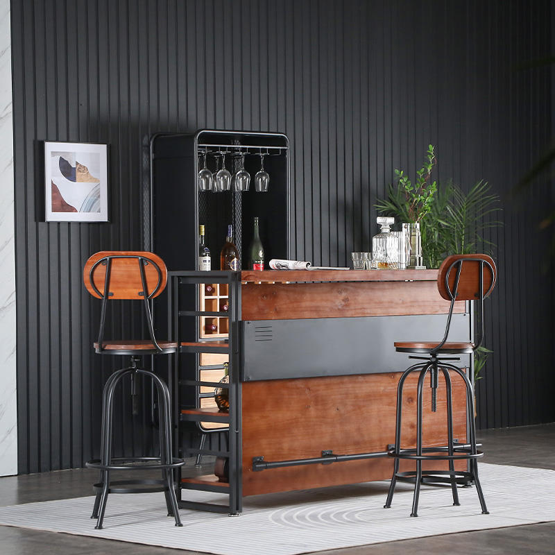 # Mostrador de Caja Antiguo Mu - Home Bar And Counter reseña y precio