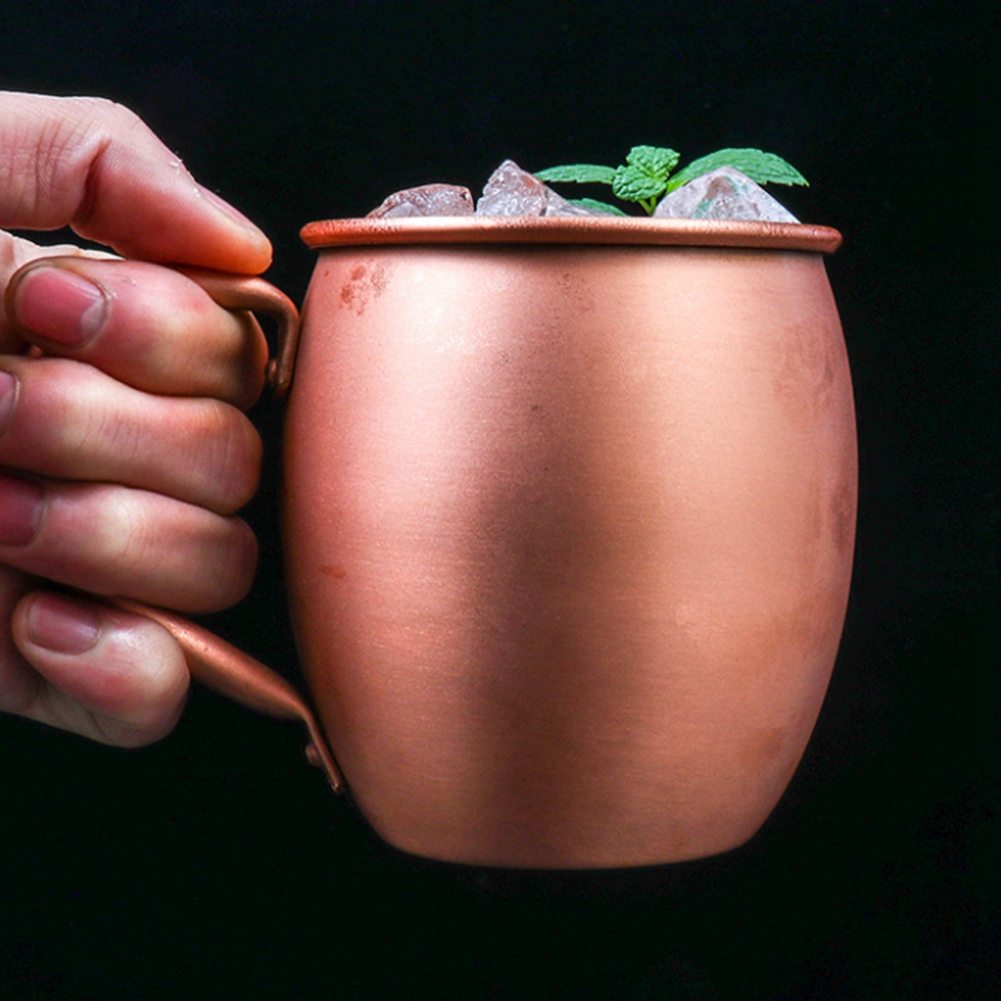 Taza de cobre puro 530 de 100% - Mule Copper Mug reseña y precio