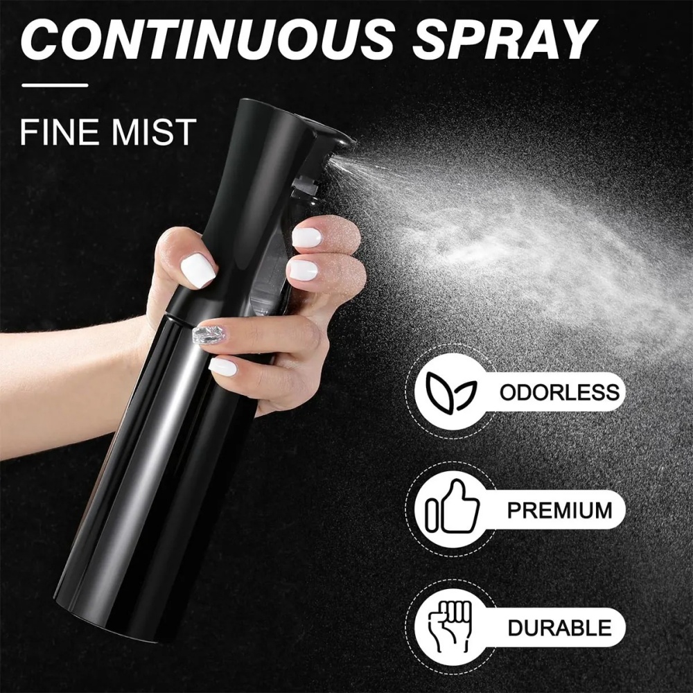Botella de Spray Reutilizable  - Home Barber reseña y precio