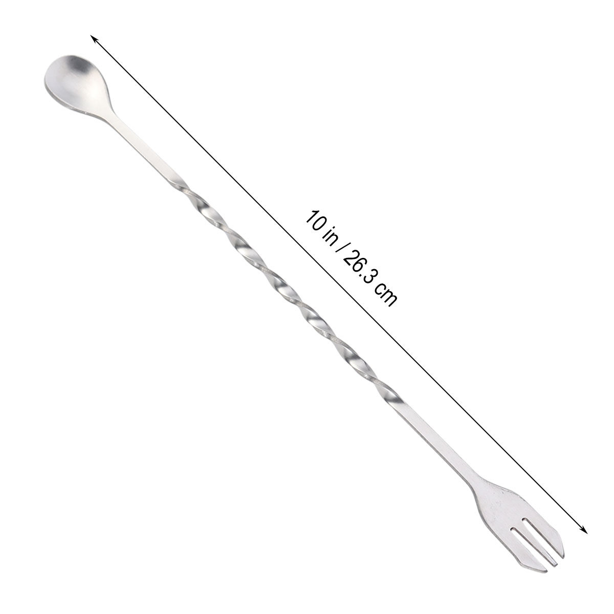 Cuchara de cóctel retorcida de - Bar Spoon Twisted reseña y precio
