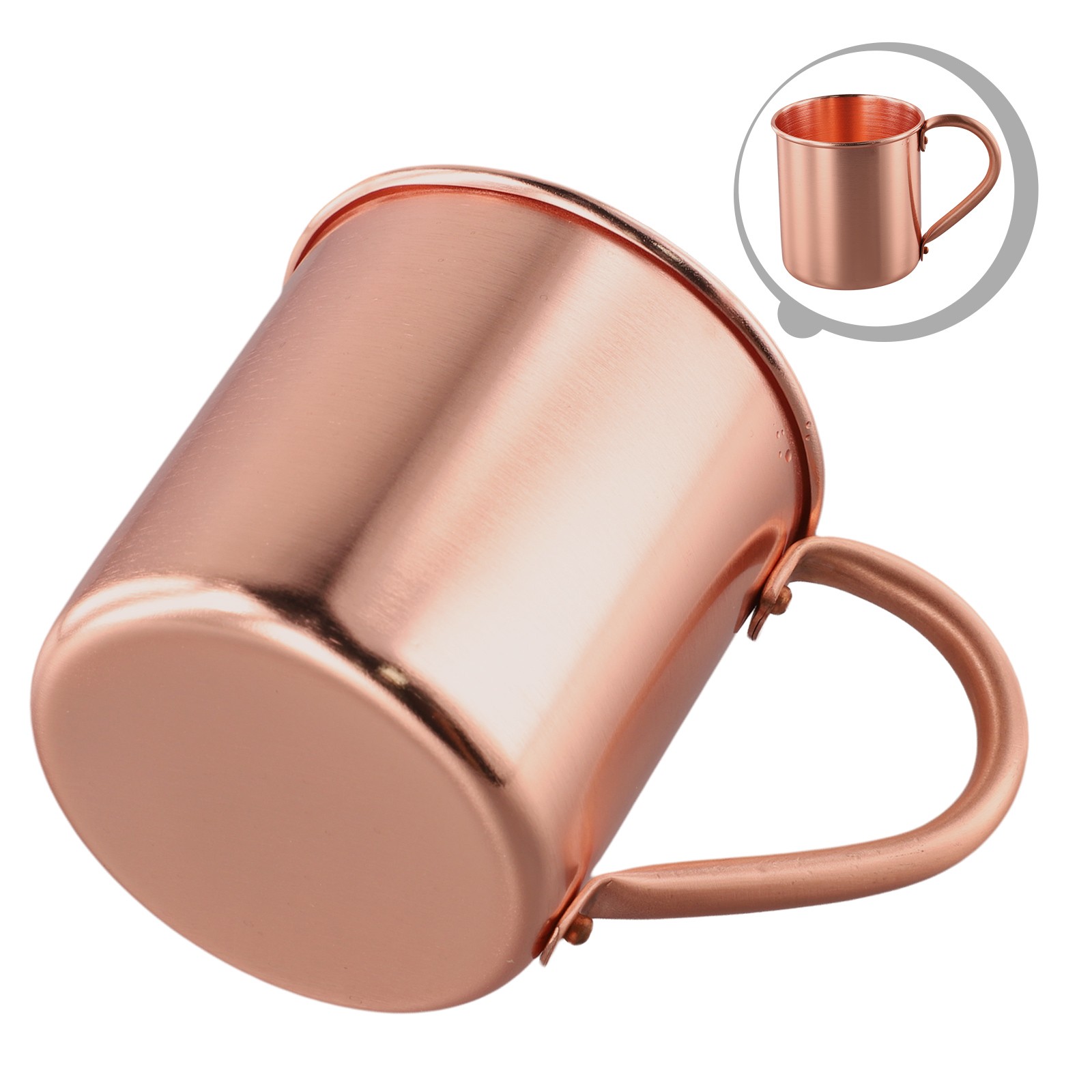Taza Moscow Mule de cobre puro - Mule Copper Mug reseña y precio