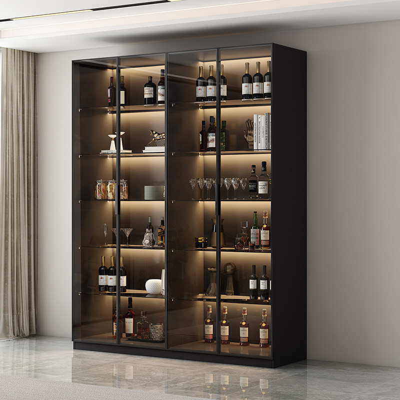 Mueble de Bar Moderno de Diseñ - Home Bar Shelves reseña y precio