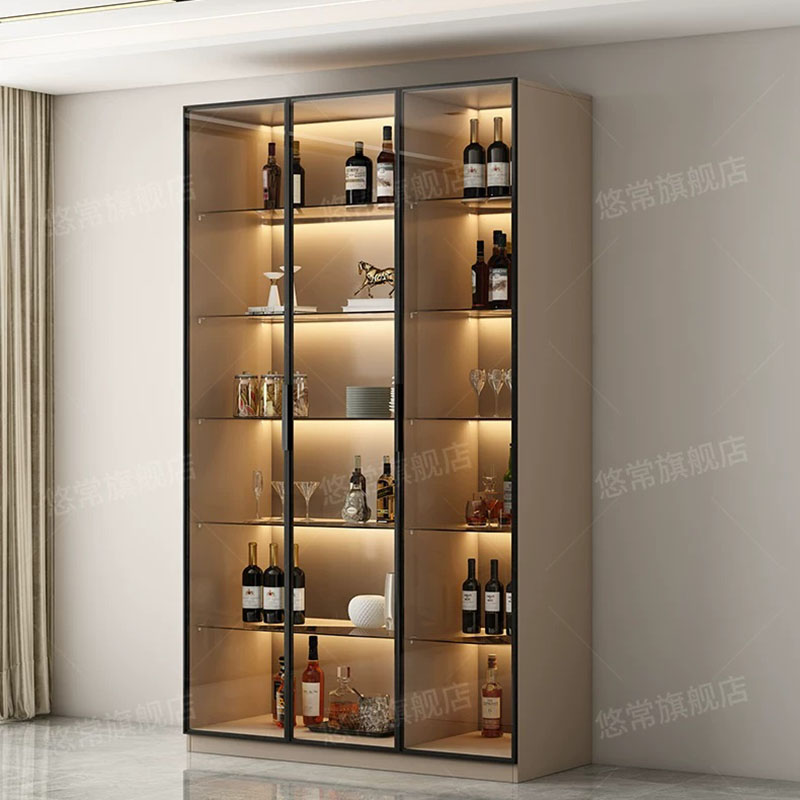 Mueble de Bar Moderno de Diseñ - Home Bar Shelves reseña y precio