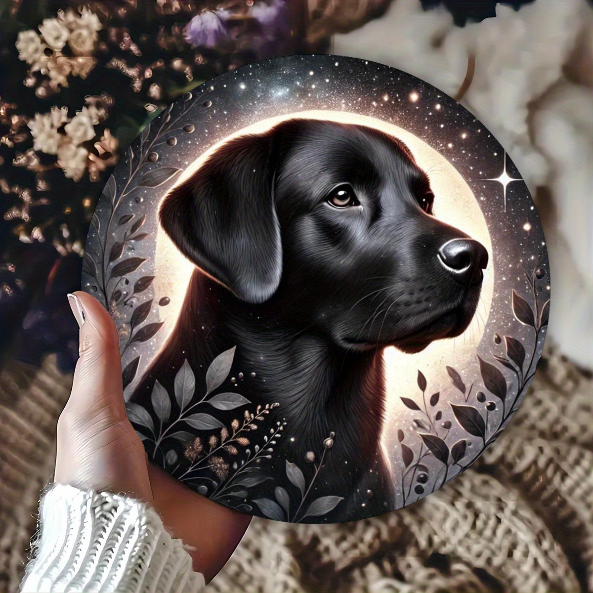 Encantador labrador negro y ga - Home Bar And Kitchen reseña y precio