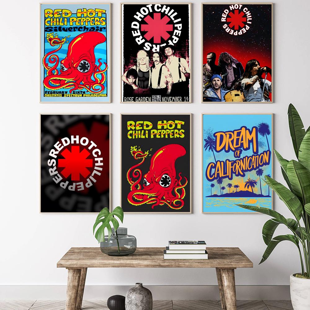 Póster de banco Red Hot Chili  - Home Bar And Theater reseña y precio
