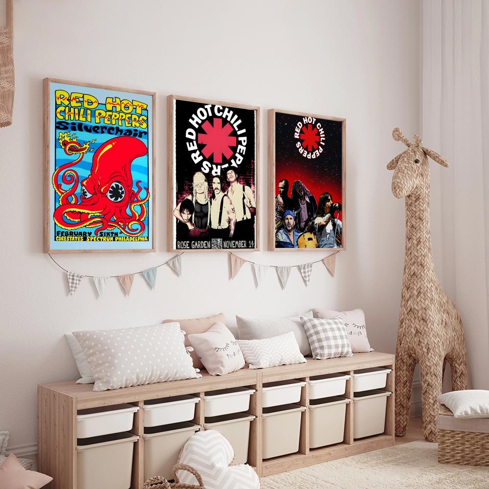 Póster de banco Red Hot Chili  - Home Bar And Theater reseña y precio