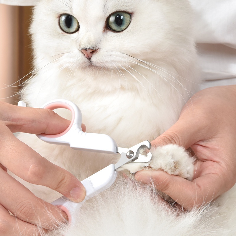 Cortauñas para mascotas, tijer - Home Barber reseña y precio