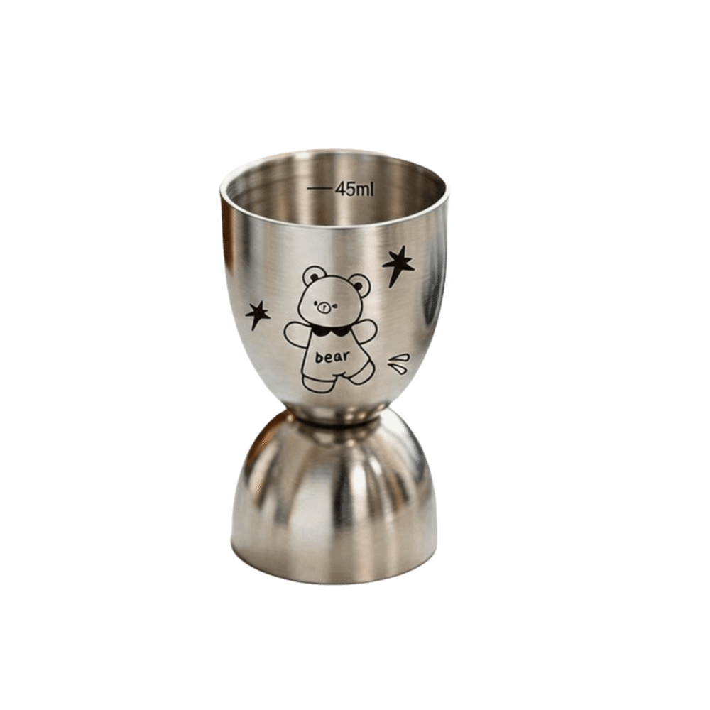 Jigger de Acero Inoxidable de  - Jigger Double Sided reseña y precio
