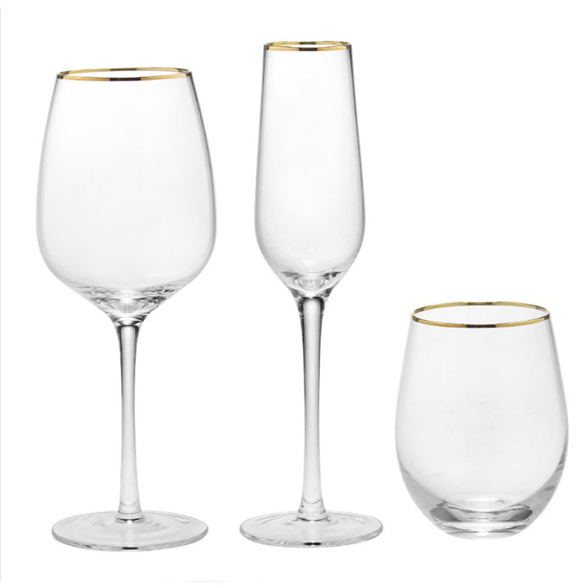 Juego de Copas de Vino Tinto y - Highball Glass Set reseña y precio