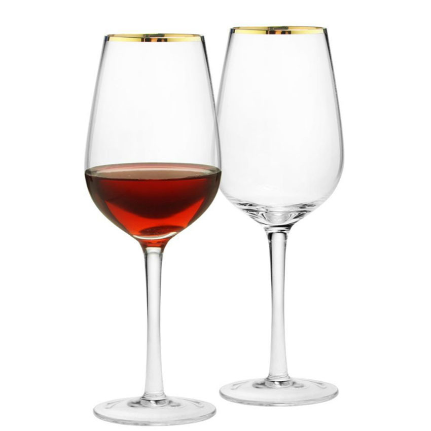 Juego de Copas de Vino Tinto y - Highball Glass Set reseña y precio