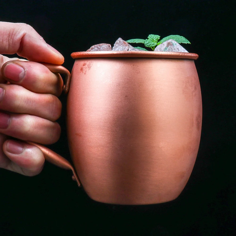 Taza de Cobre Puro de 530 ml,  - Mule Copper Mug reseña y precio