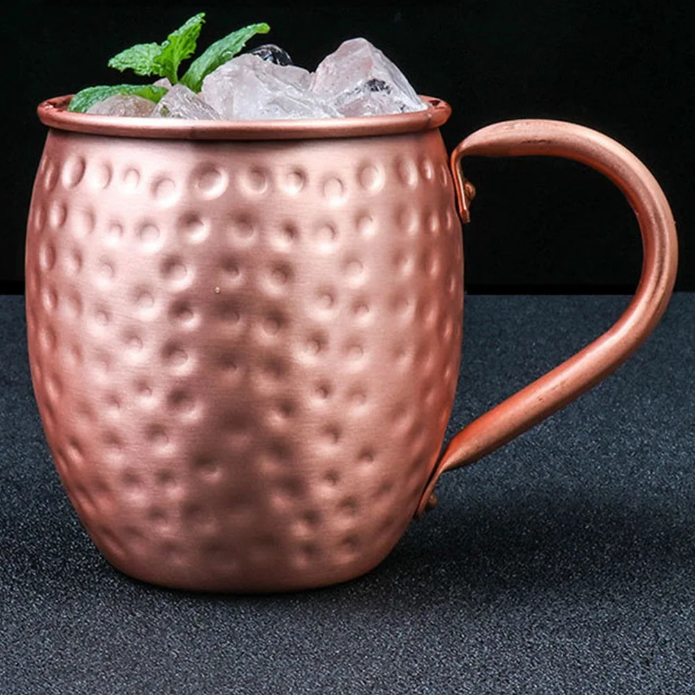 Taza de Cobre Puro de 530 ml,  - Mule Copper Mug reseña y precio